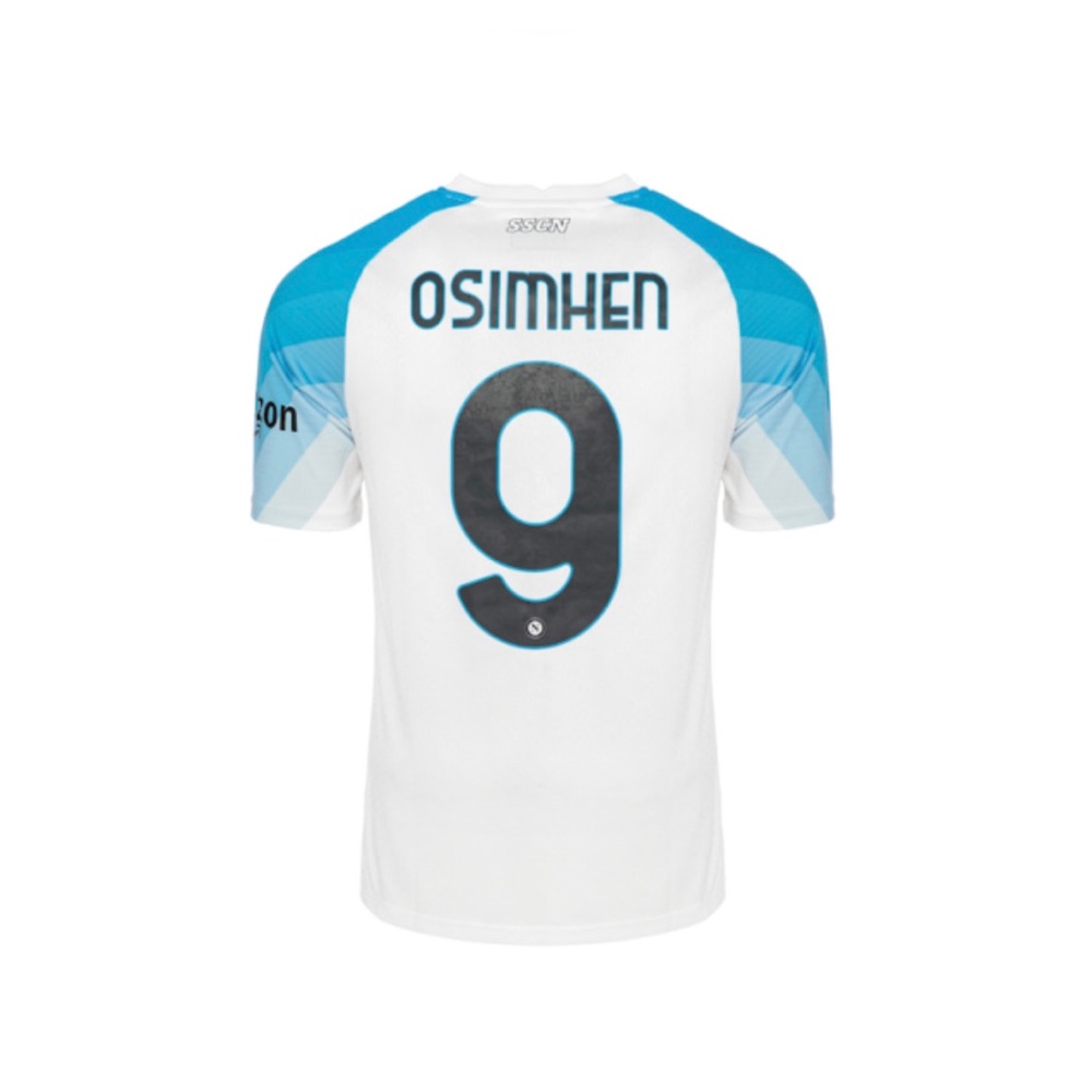 Victor Osimhen Napoli Jersey